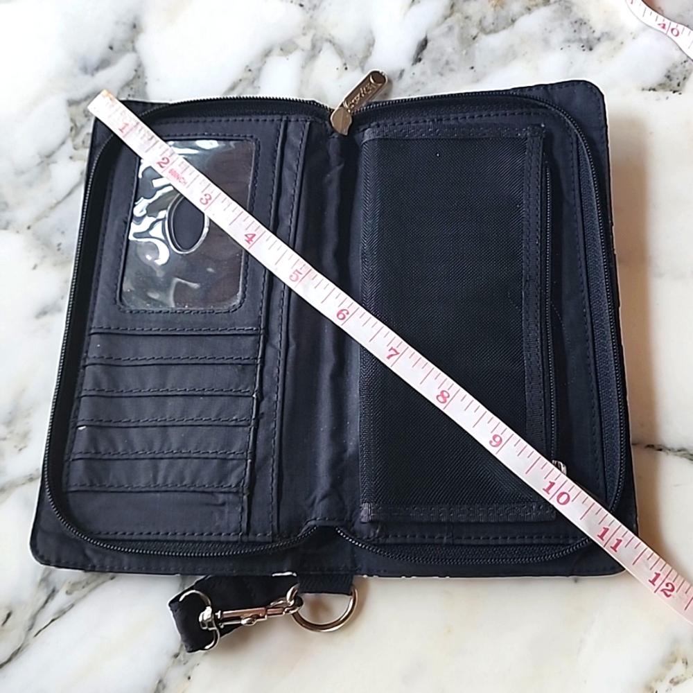 Lesportsac Musical Black and White Clutch - Picture 12 of 12